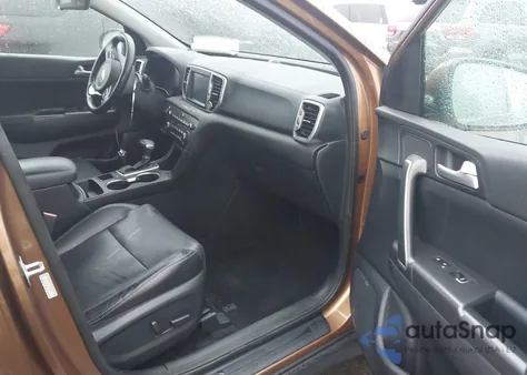 2017 Kia Sportage Ex from USA, damaged, VIN KNDPNCAC4H7061168